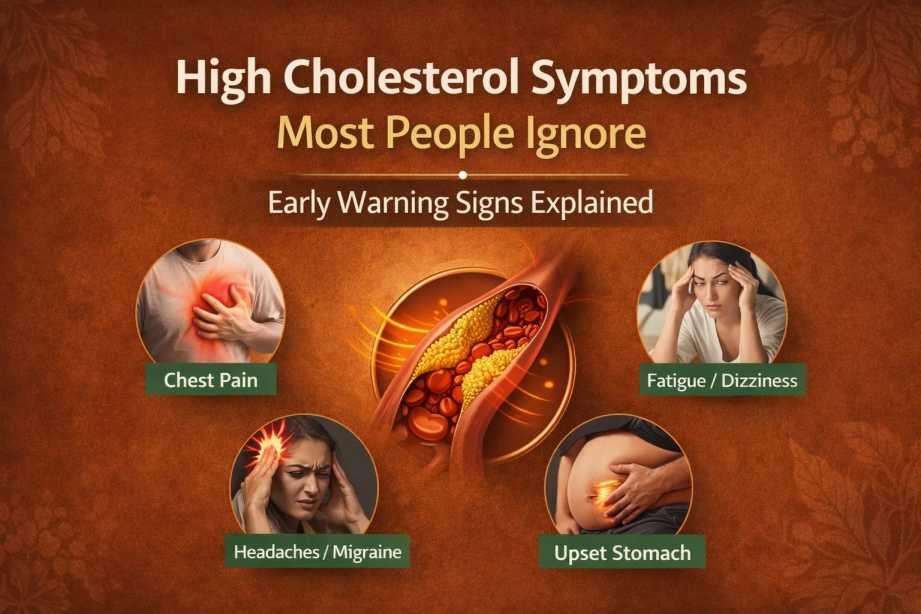 High Cholesterol Symptoms Most People Ignore | Early Warning Signs Explained