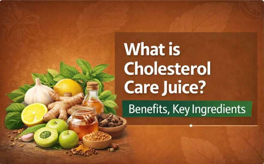 What is Cholesterol Care Juice? | Benefits, Ingredients & Heart Health Support